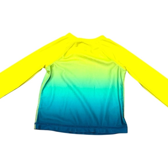 GAP 12-18mo Colorful/HiVis  Rashguard. GUC, 15% off w 2+ bundle. - Picture 4 of 4